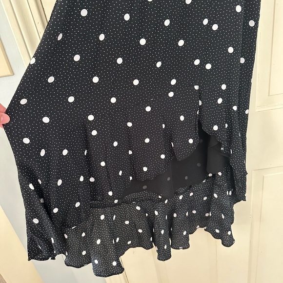 1. State High-Low Ruffle Midi Dress - Picture 3 of 9